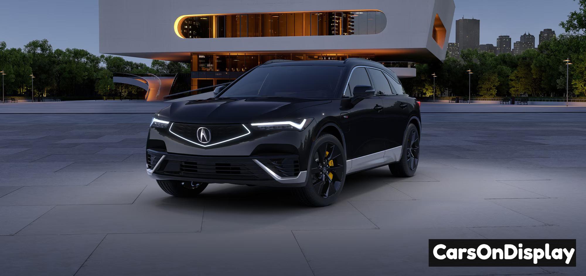 Acura ZDX 2024 Cosmic Black Metallic