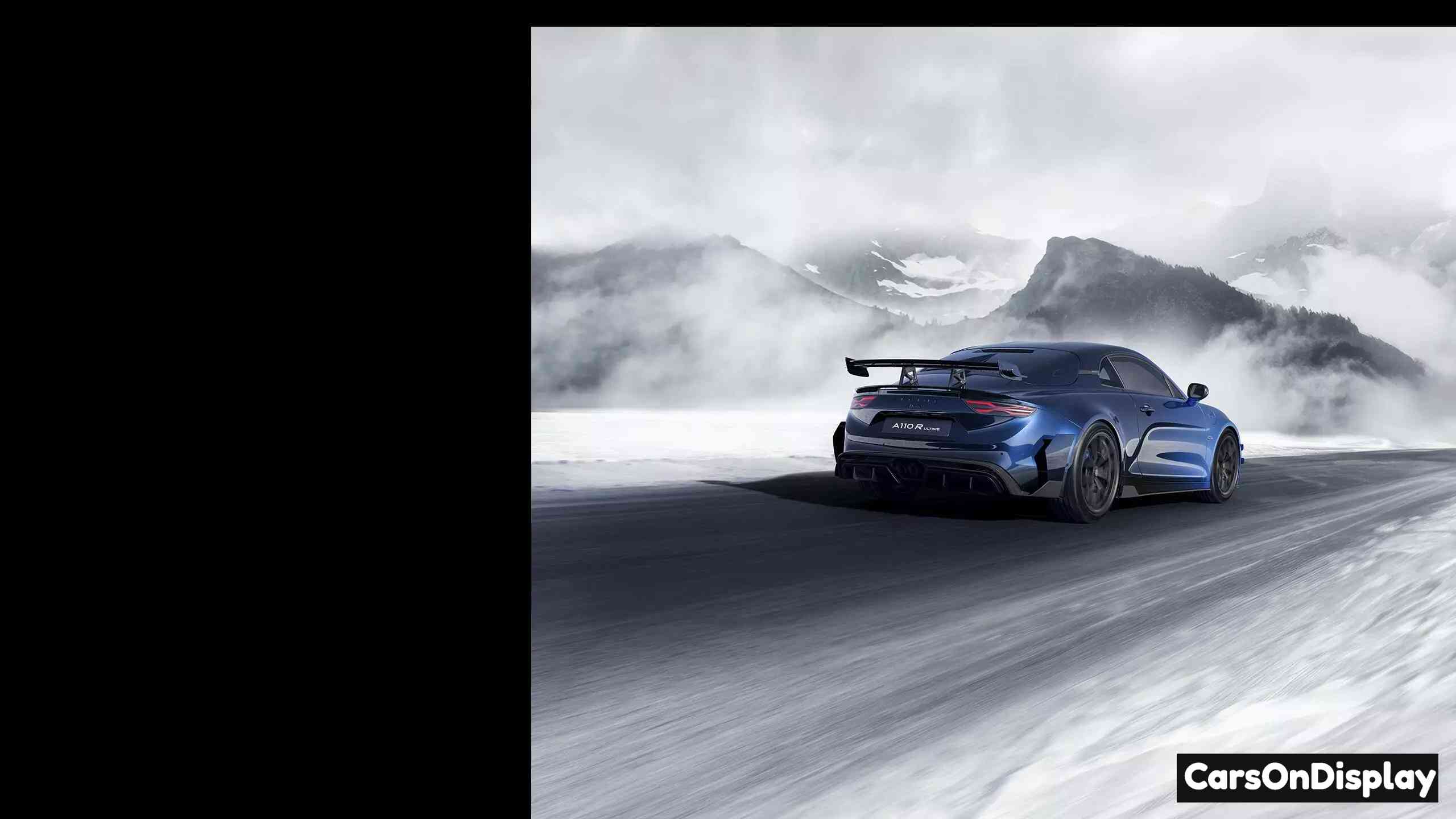 Alpine A110 R Ultime