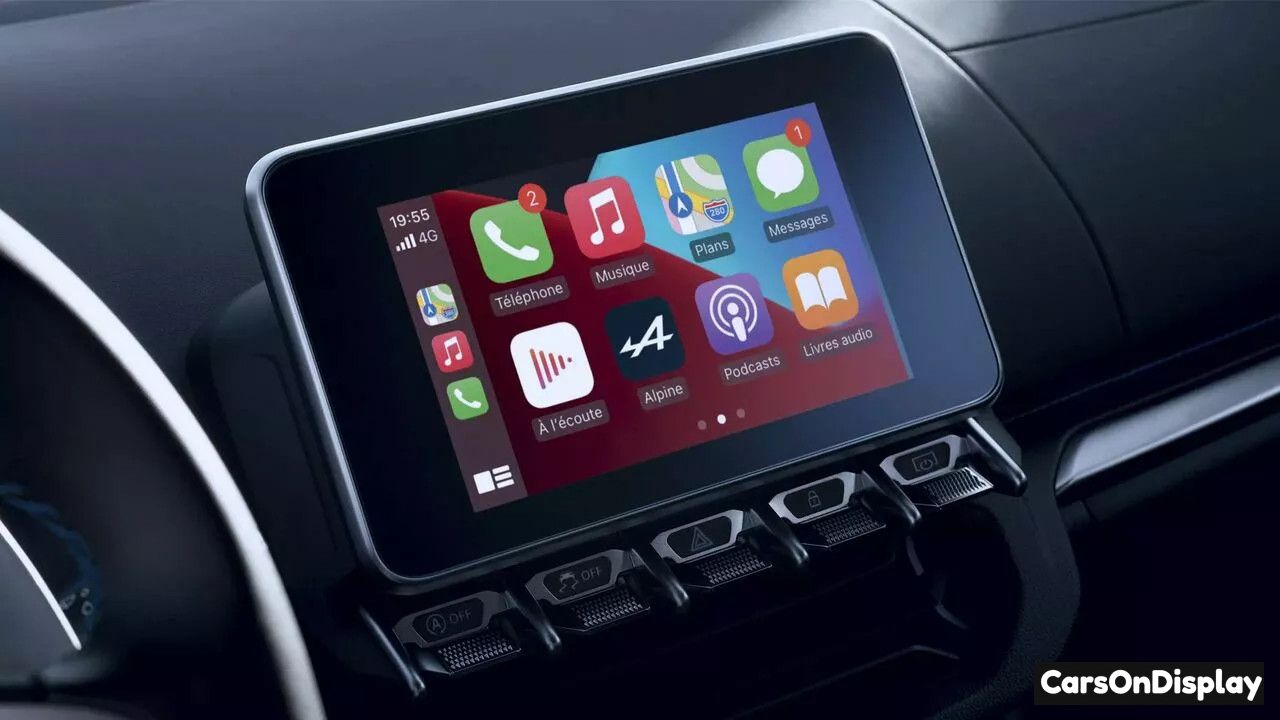 Alpine A110 - 7-inch Central Touchscreen