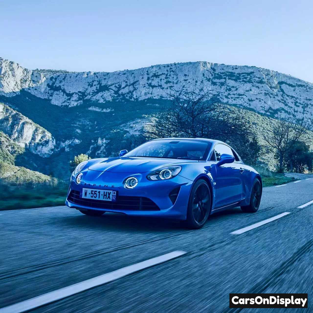 Alpine A110