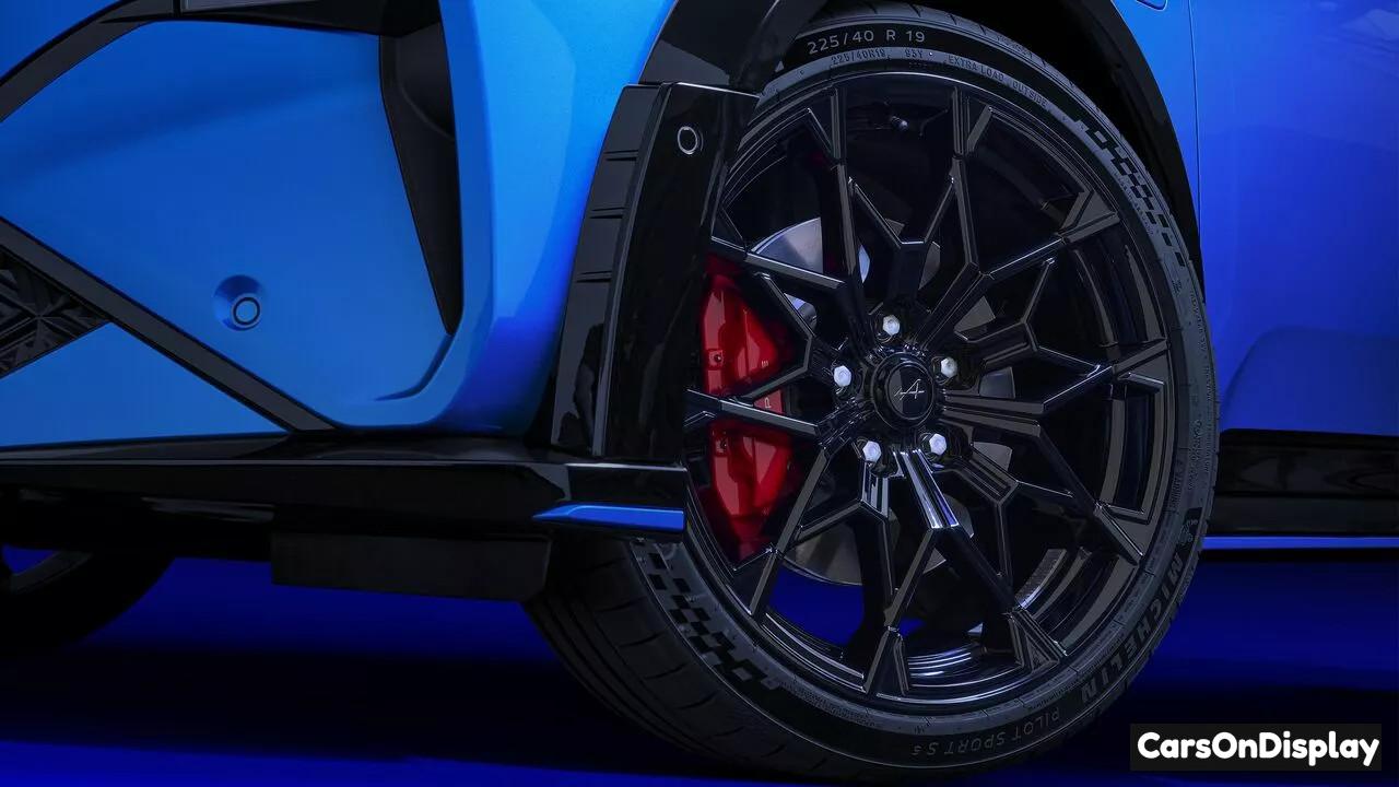 Alpine A290 - 19” Rims with Michelin Sports Tyres