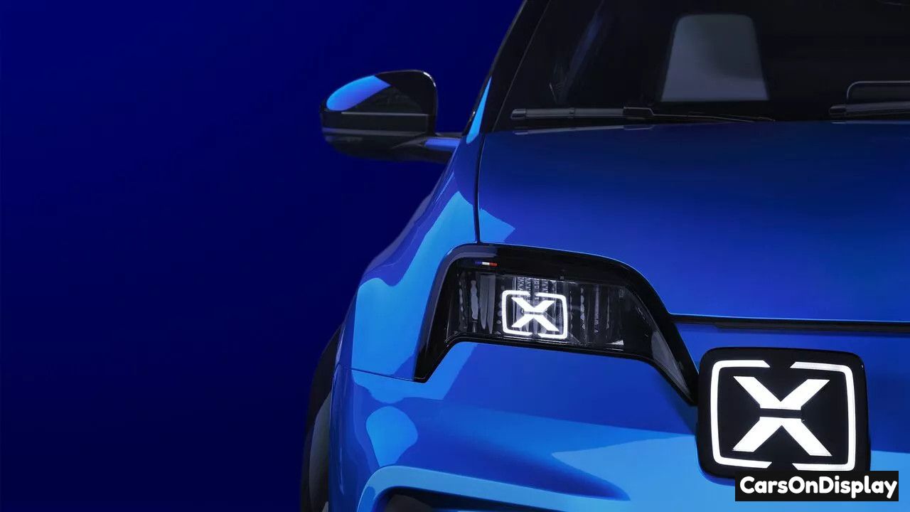 Alpine A290 - Rally-Inspired X-Lights