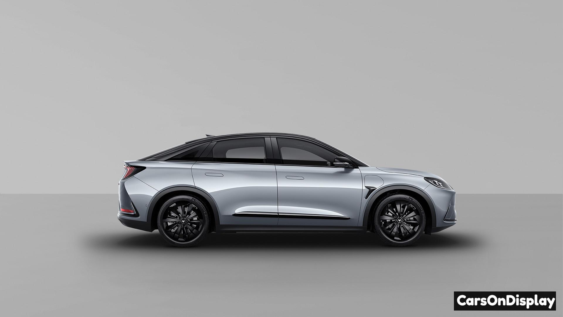Arcfox Alpha S Grey