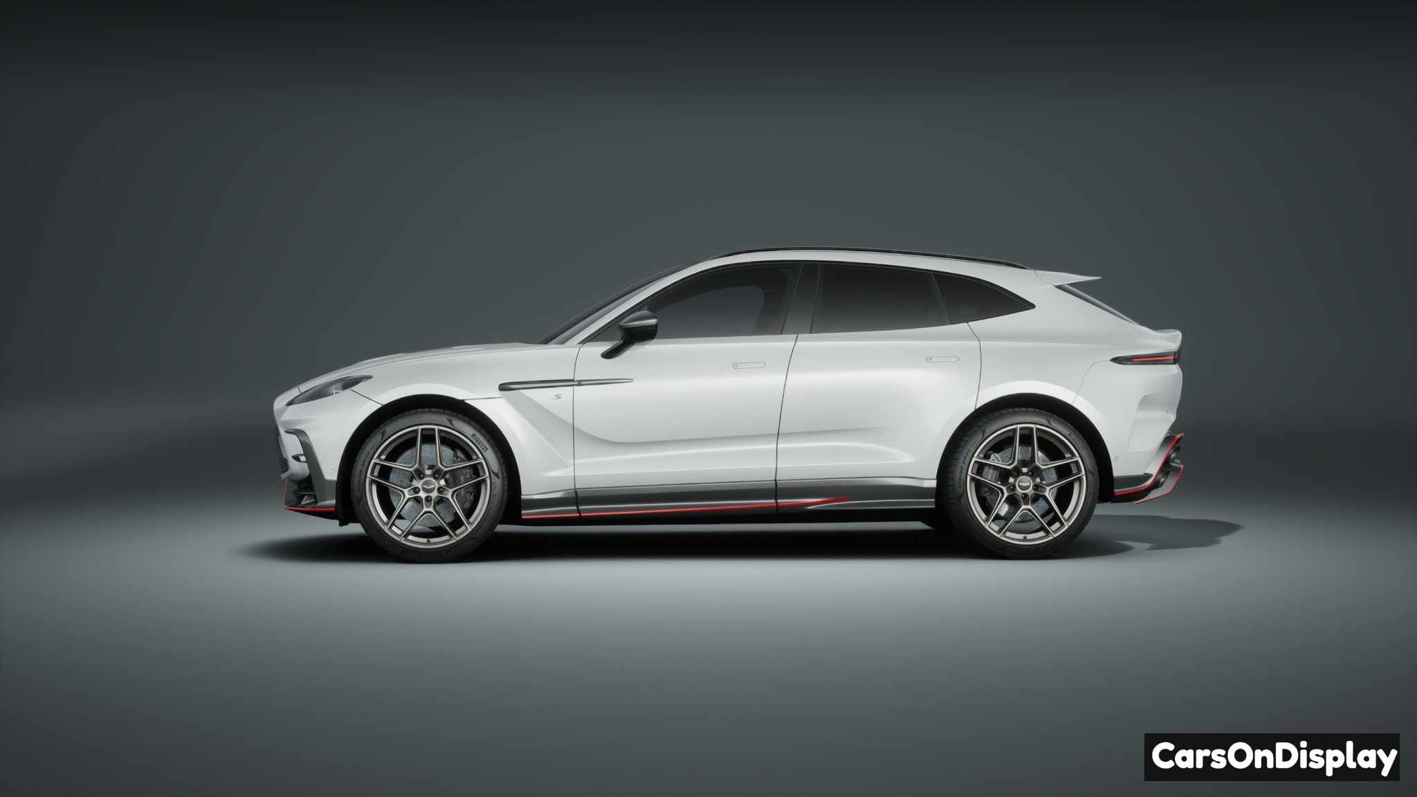 Aston Martin DBX S Neutron White