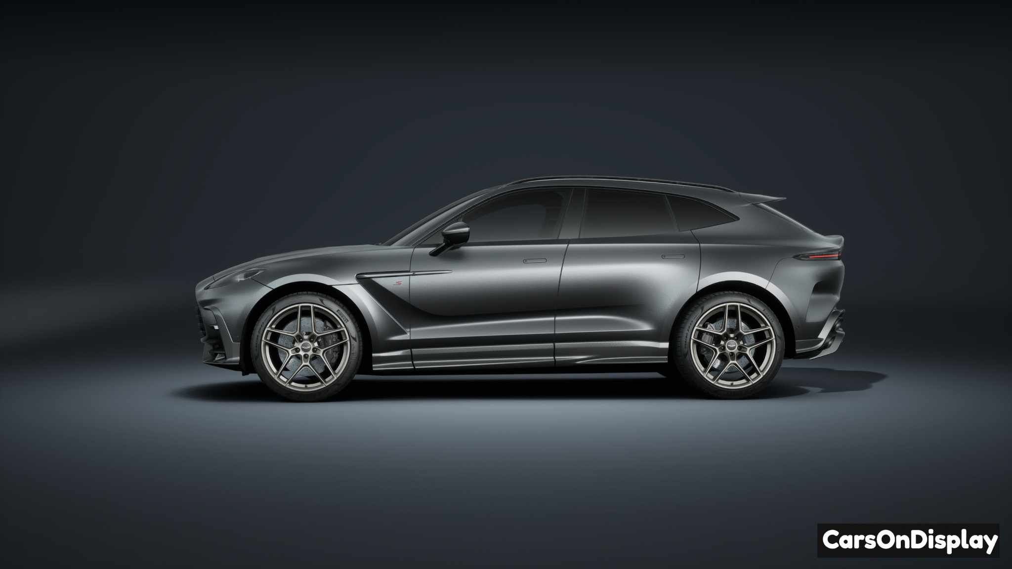 Aston Martin DBX S Satin Xenon Grey