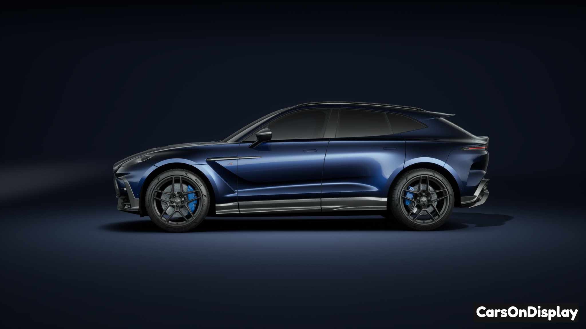 Aston Martin DBX S Chimera Blue