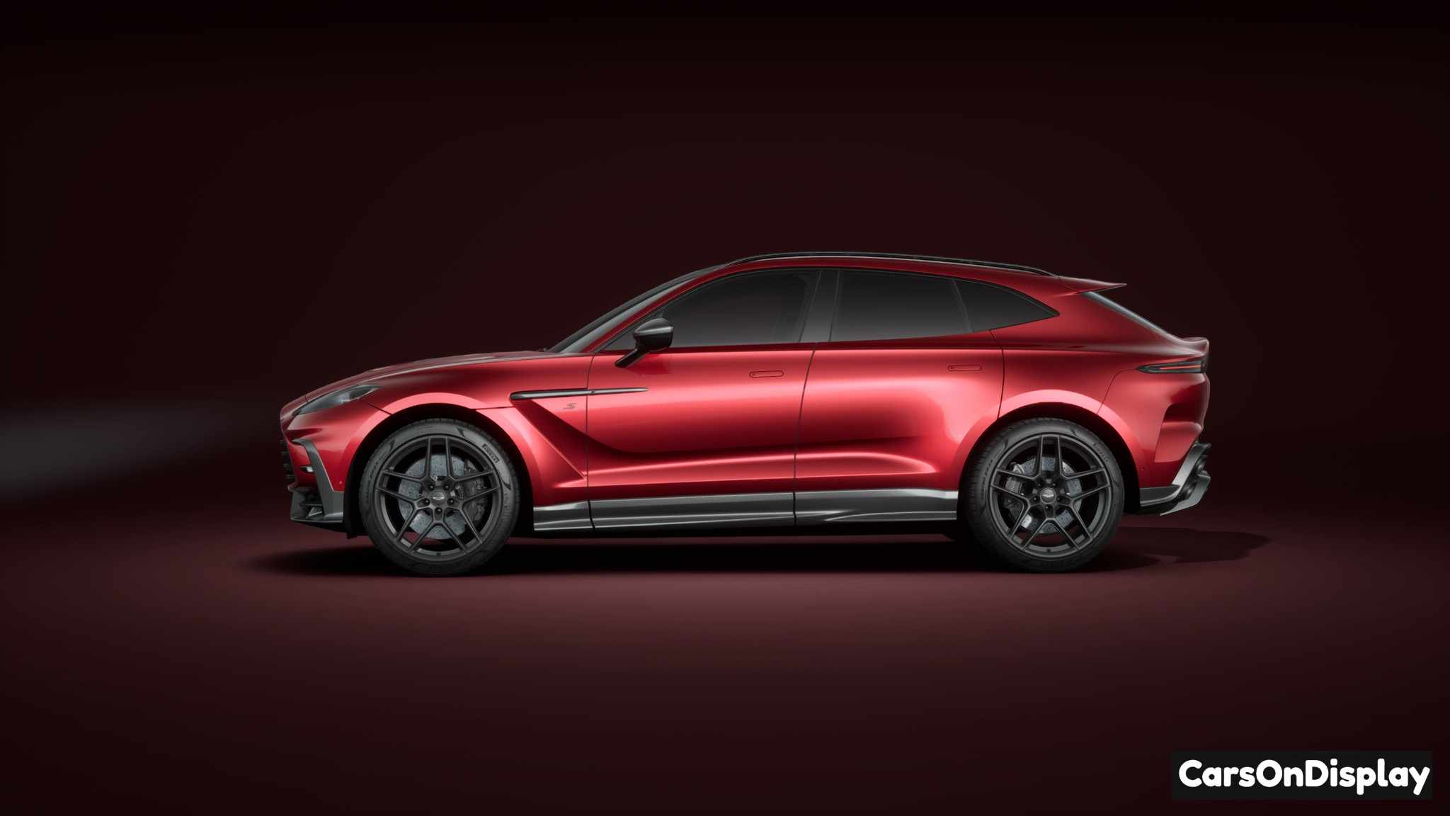 Aston Martin DBX S Supernova Red