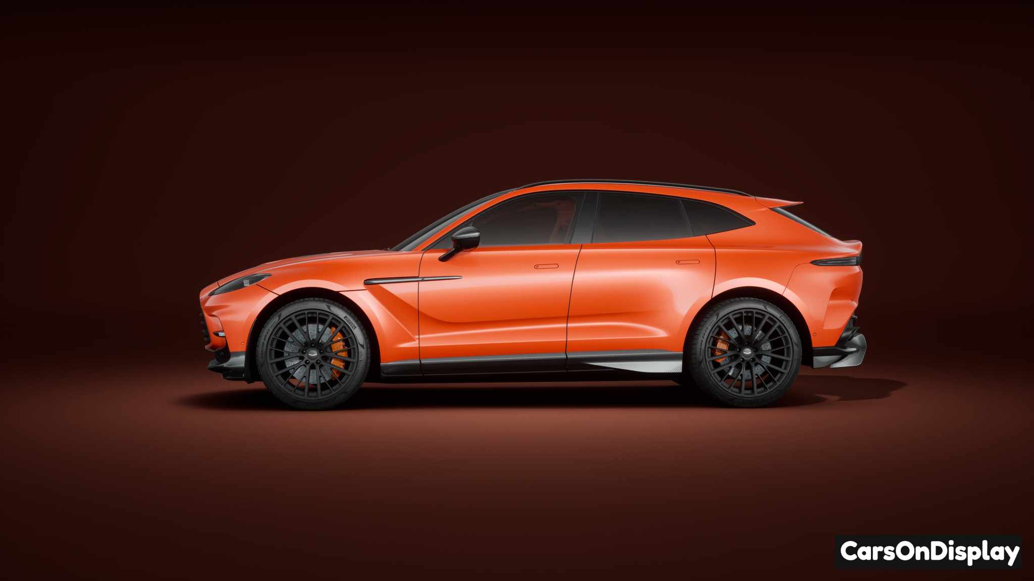 Aston Martin DBX707 Synapse Orange