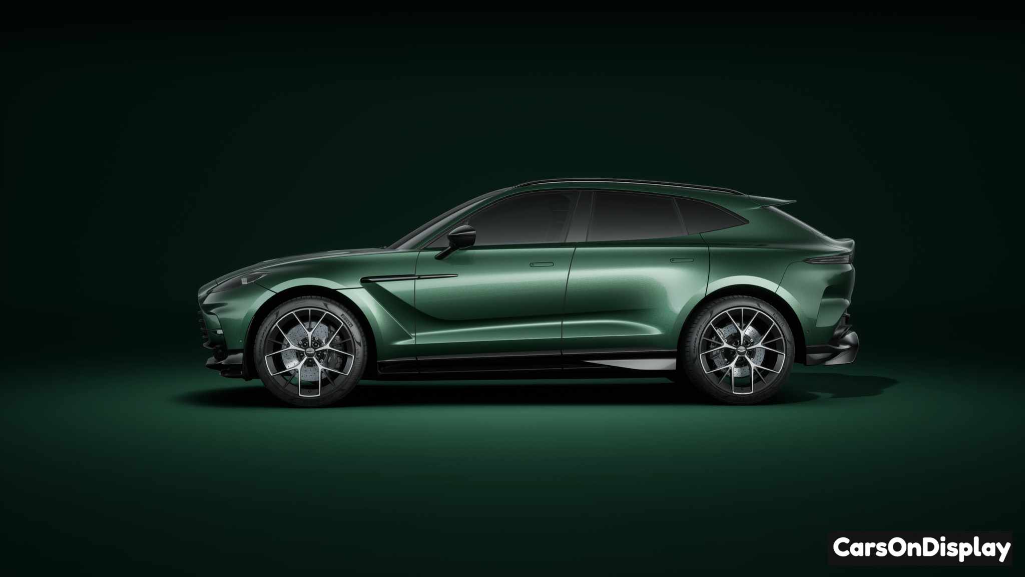Aston Martin DBX707 Malachite Green