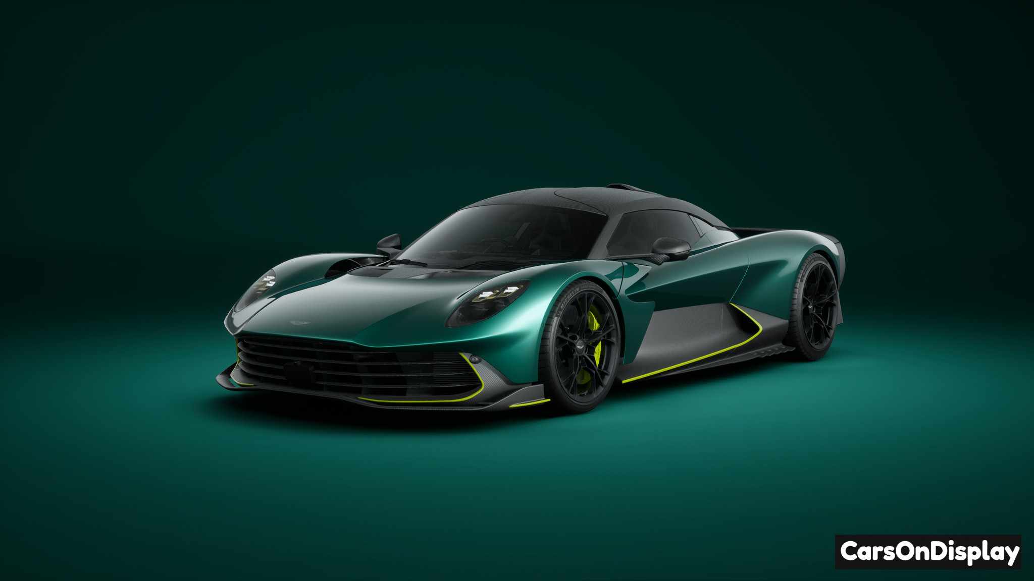 Aston Martin Valhalla Podium Green
