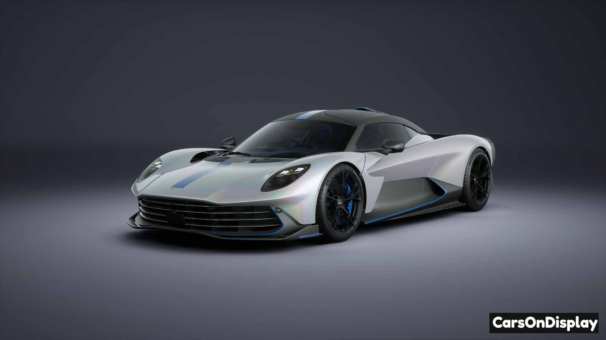 Aston Martin Valhalla Spectral Silver