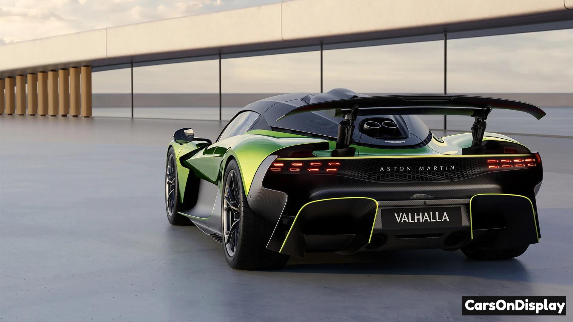 Aston Martin Valhalla Specs Price Features Colors Pictures 