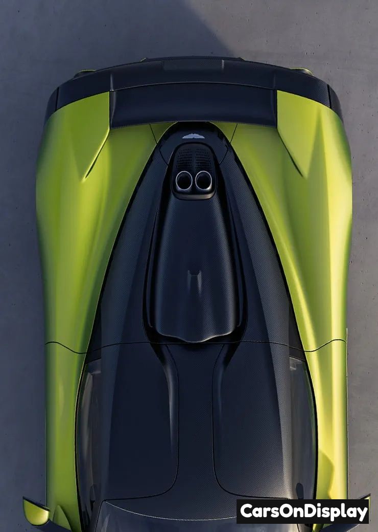 Aston Martin Valhalla Air Charge Air Coolers (ACACs)