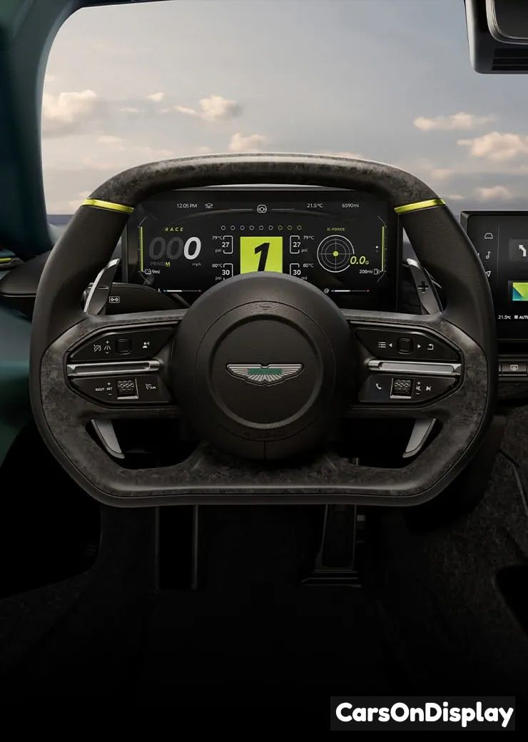 Aston Martin Valhalla Air Charge Air Coolers (ACACs)