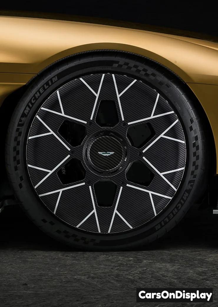 Aston Martin Valiant Magnesium wheels