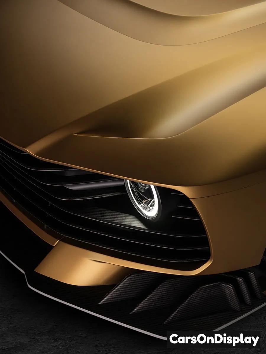Aston Martin Valiant LED headlights