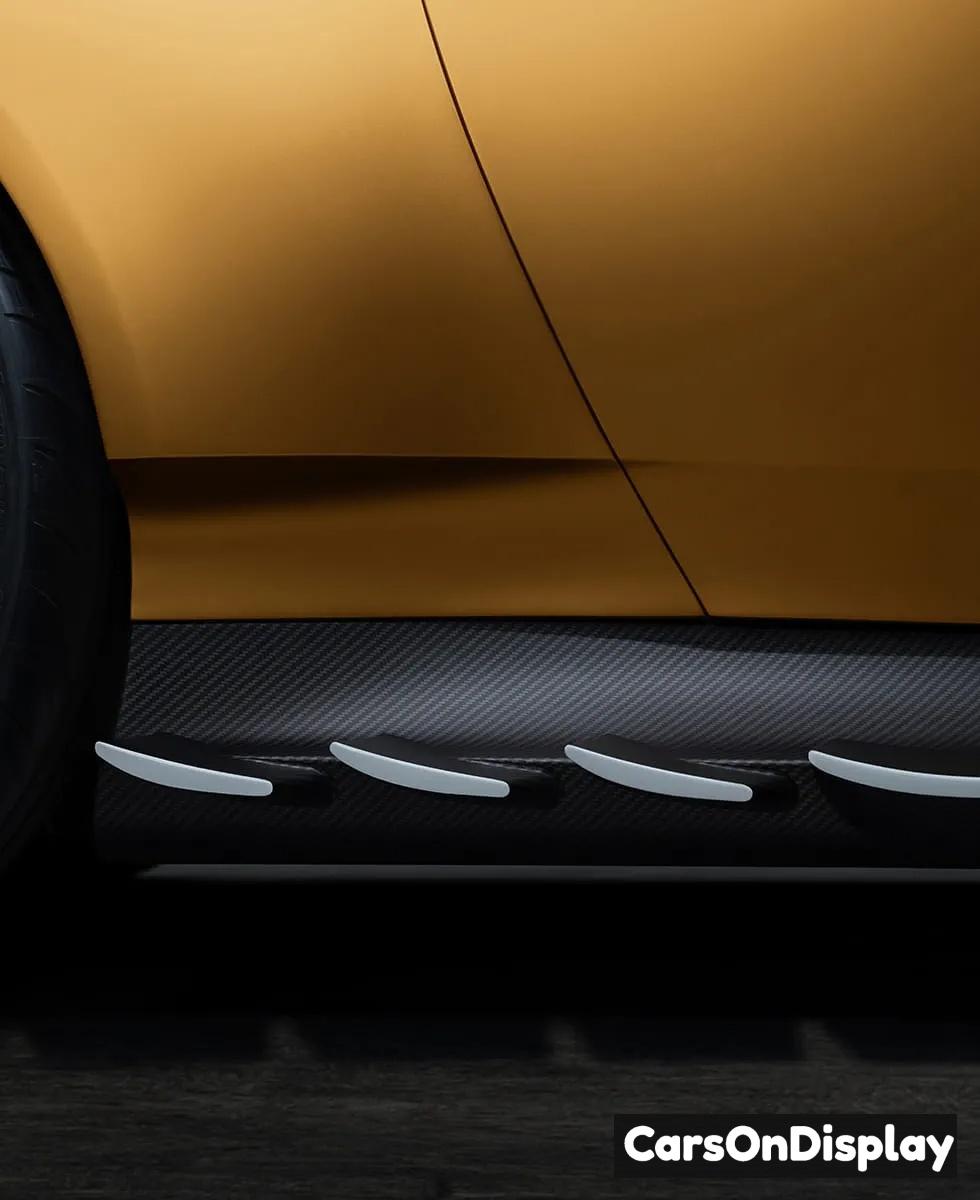 Aston Martin Valiant Scalloped side fender vents