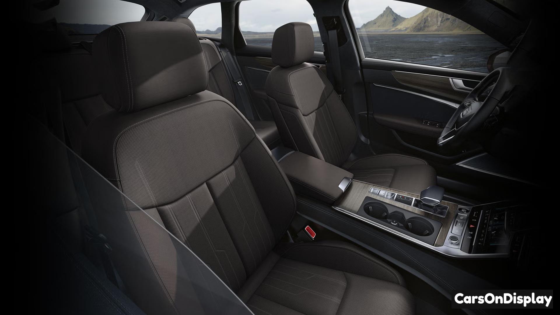 Audi A6 allroad 2026 Valcona/Milano leather with massage function seats