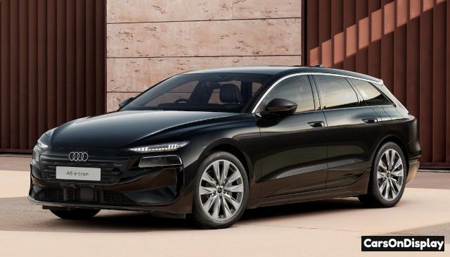 Audi A6 Avant e-tron