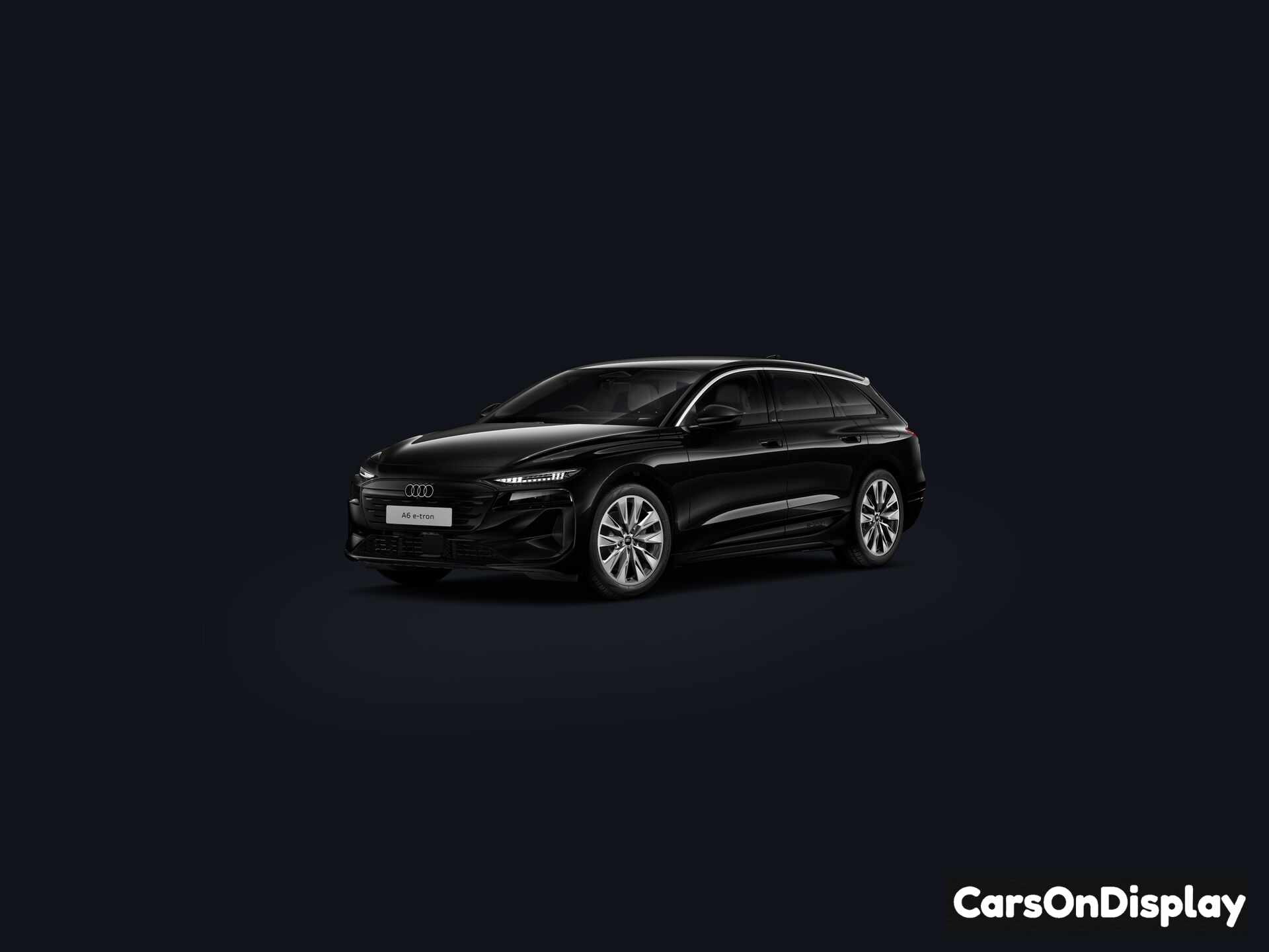 Audi A6 Avant e-tron Mythos black, metallic