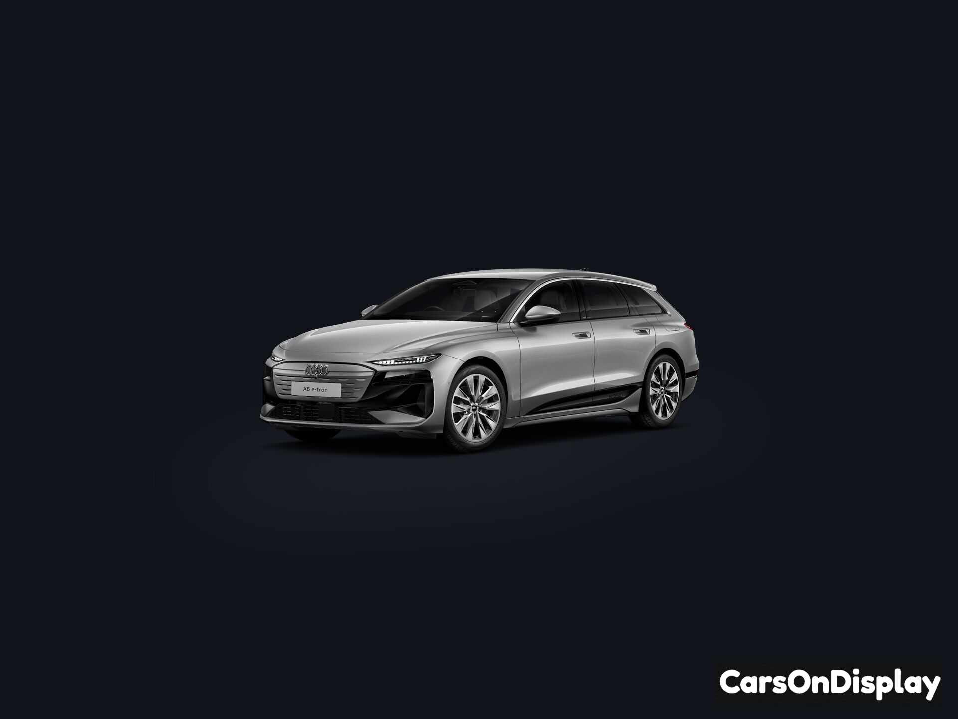Audi A6 Avant e-tron Typhoon grey, metallic
