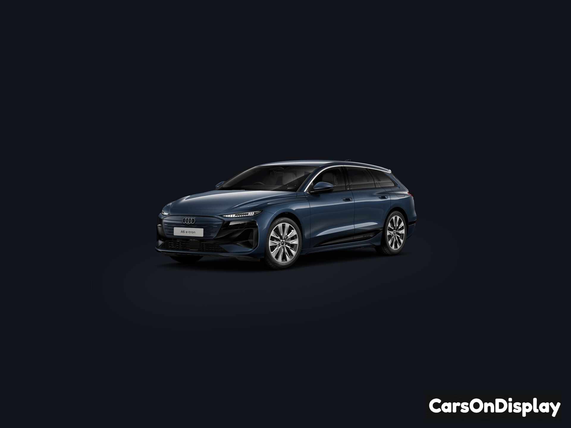 Audi A6 Avant e-tron Plasma blue, metallic