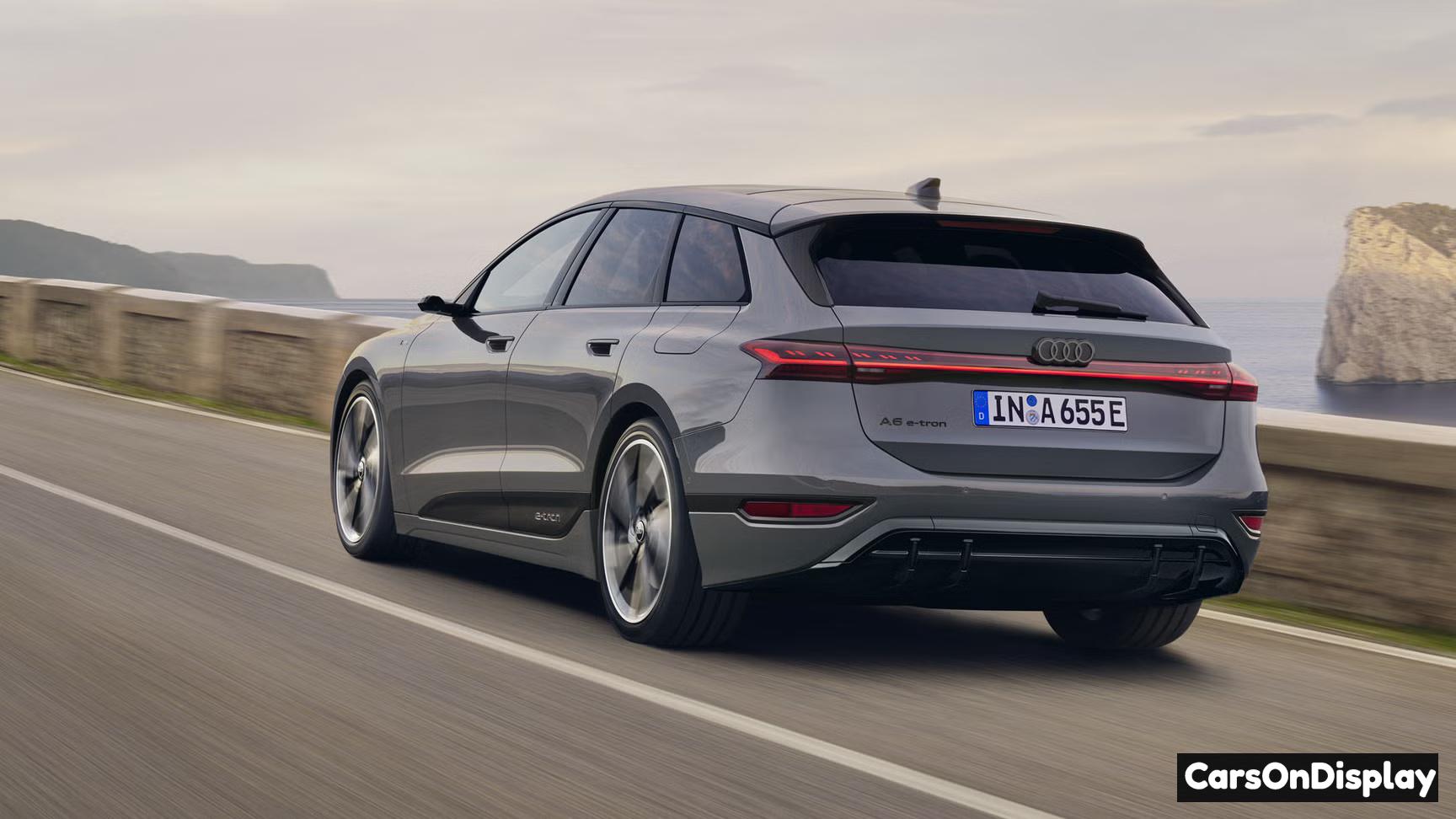 Audi A6 Avant e-tron