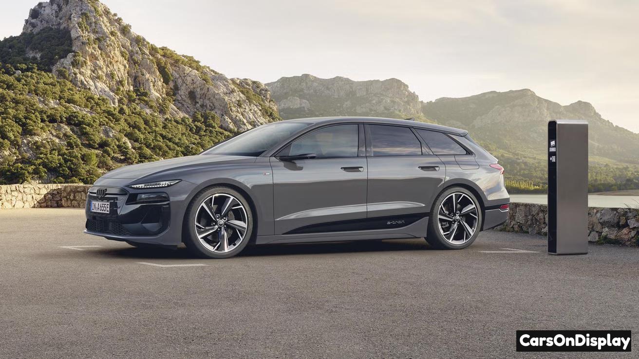 Audi A6 Avant e-tron