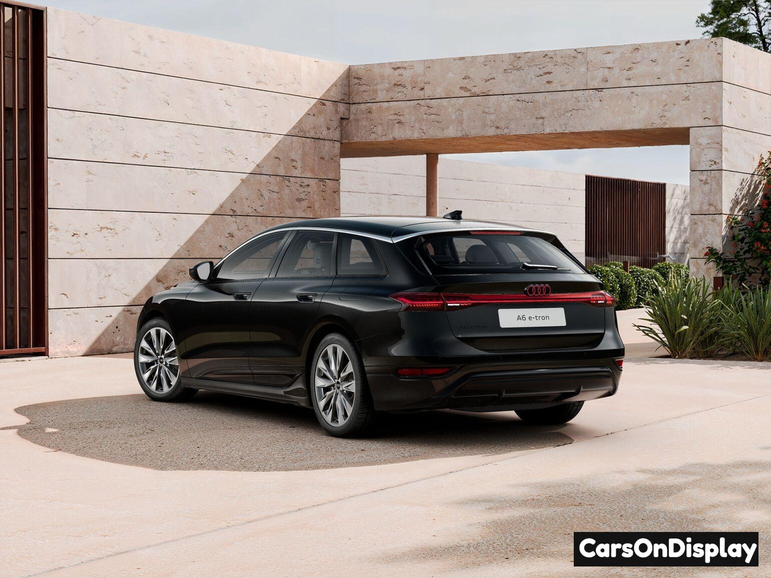 Audi A6 Avant e-tron