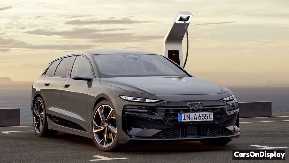 Audi A6 Avant e-tron