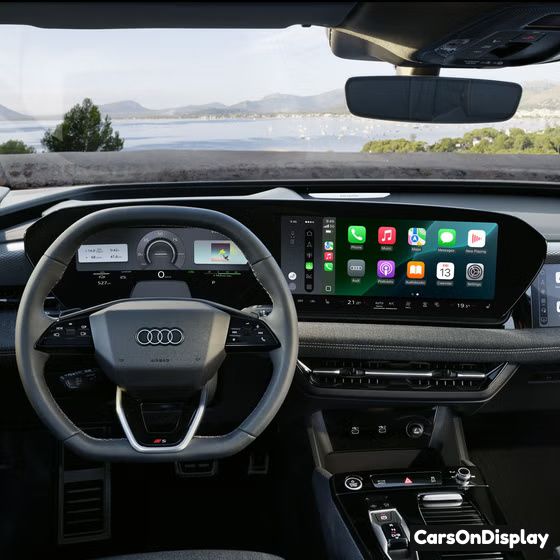 Audi A6 Avant E Tron