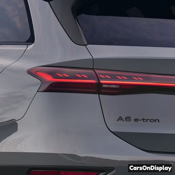 Audi A6 Avant E Tron