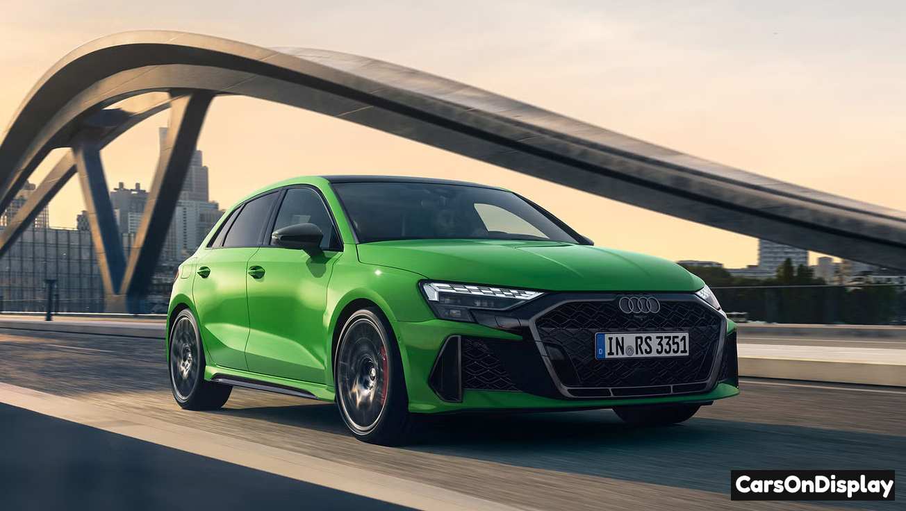 Audi RS 3 Sportback 2026