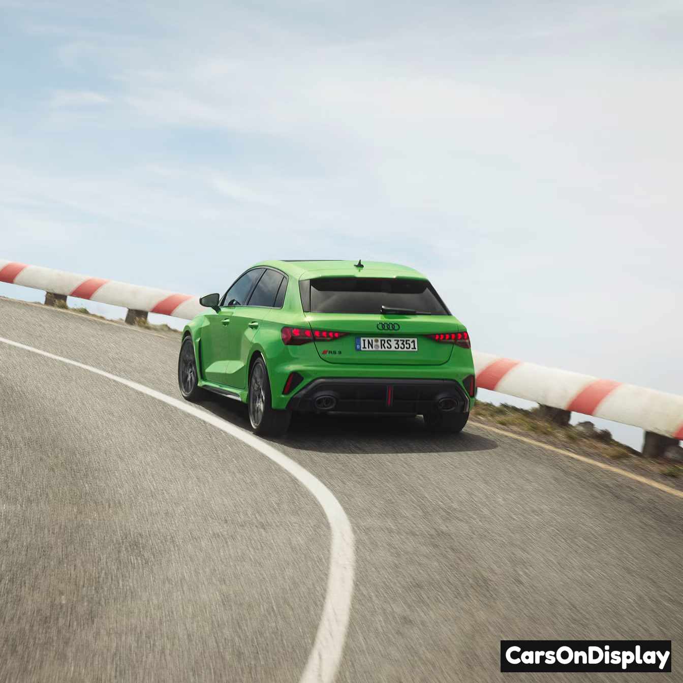 Audi RS 3 Sportback 2026