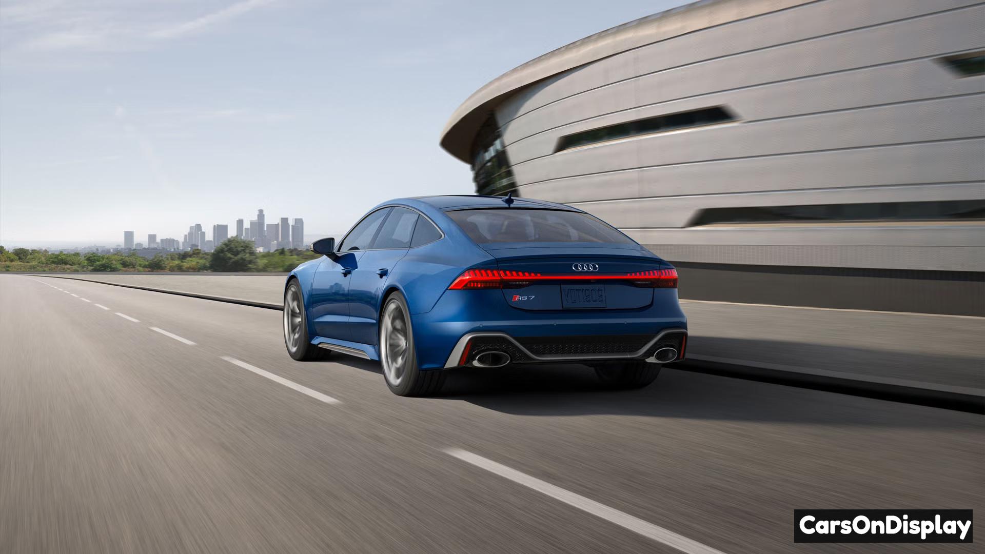 Audi RS 7 performance 2026