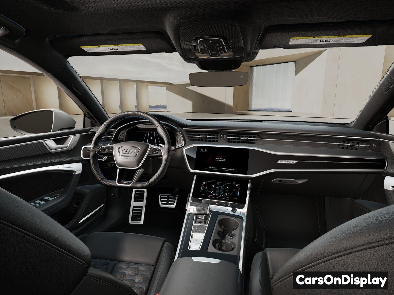 Audi RS 7 performance 2026