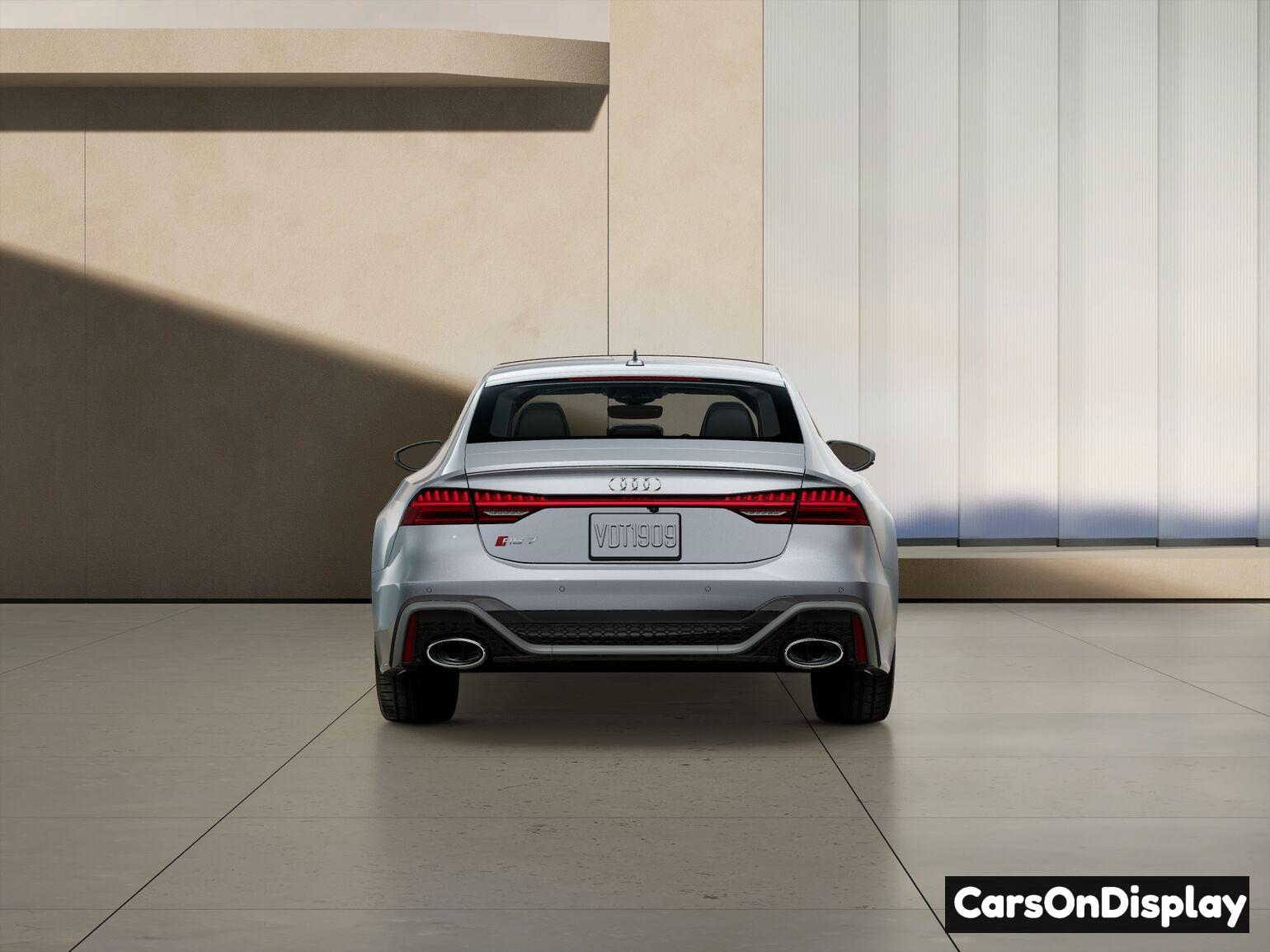 Audi RS 7 performance 2026
