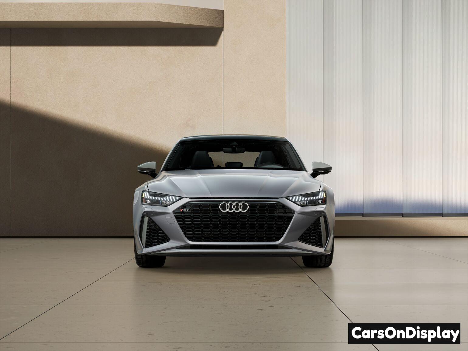 Audi RS 7 performance 2026