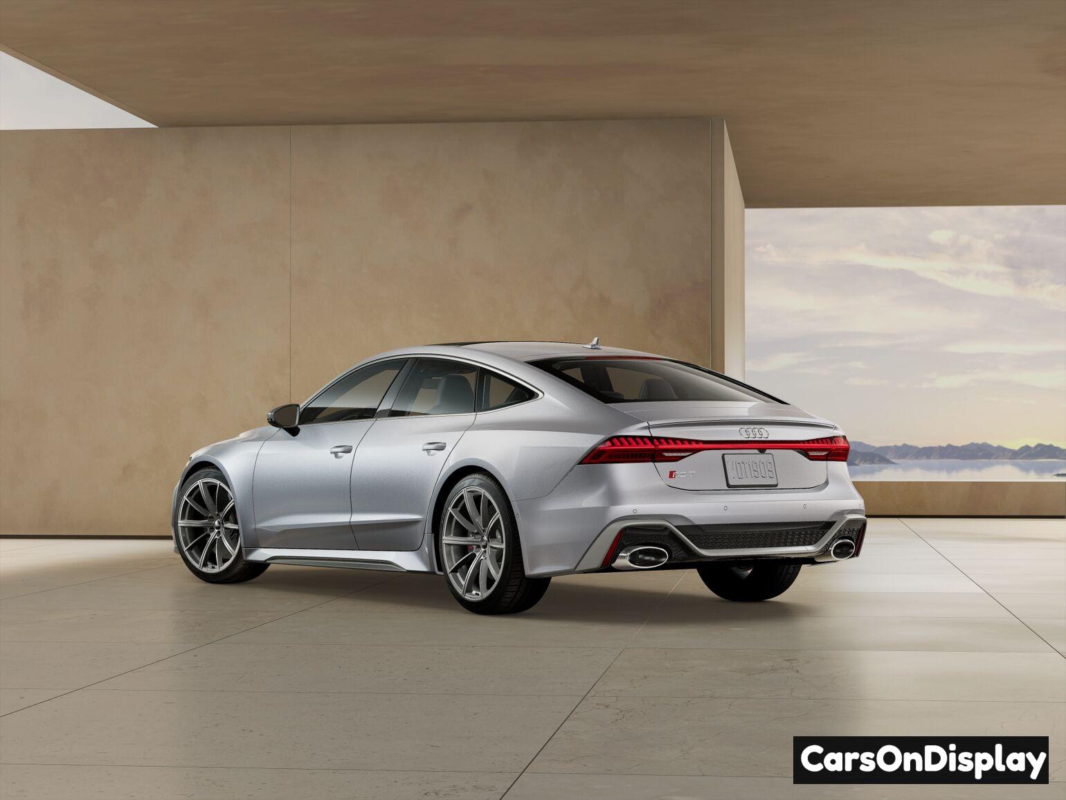 Audi RS 7 performance 2026