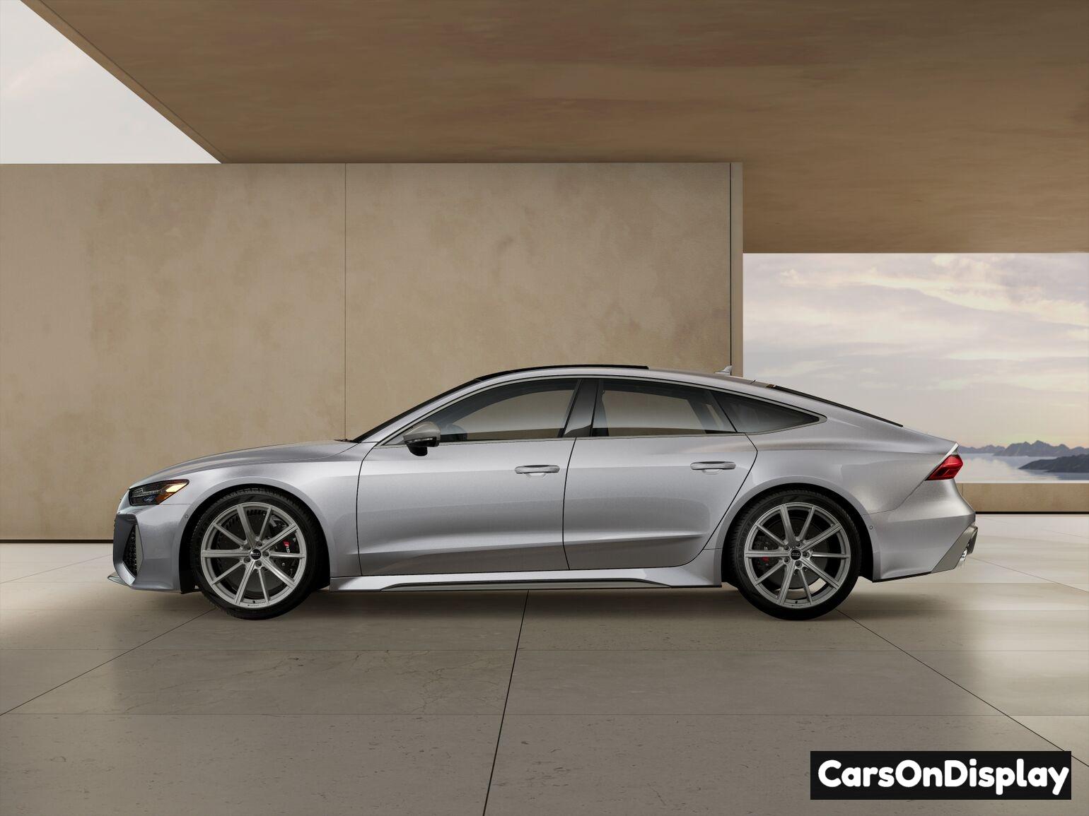 Audi RS 7 performance 2026