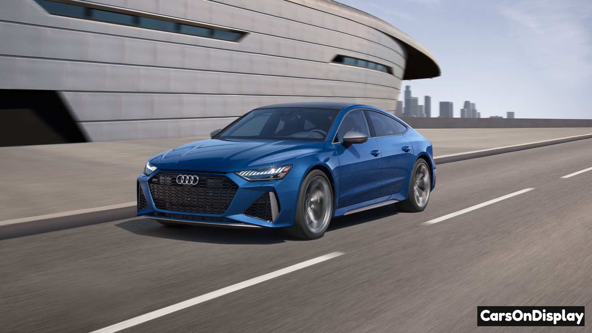 Audi RS 7 performance 2026