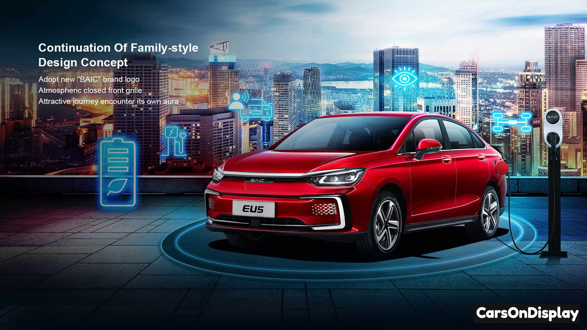 BAIC EU5