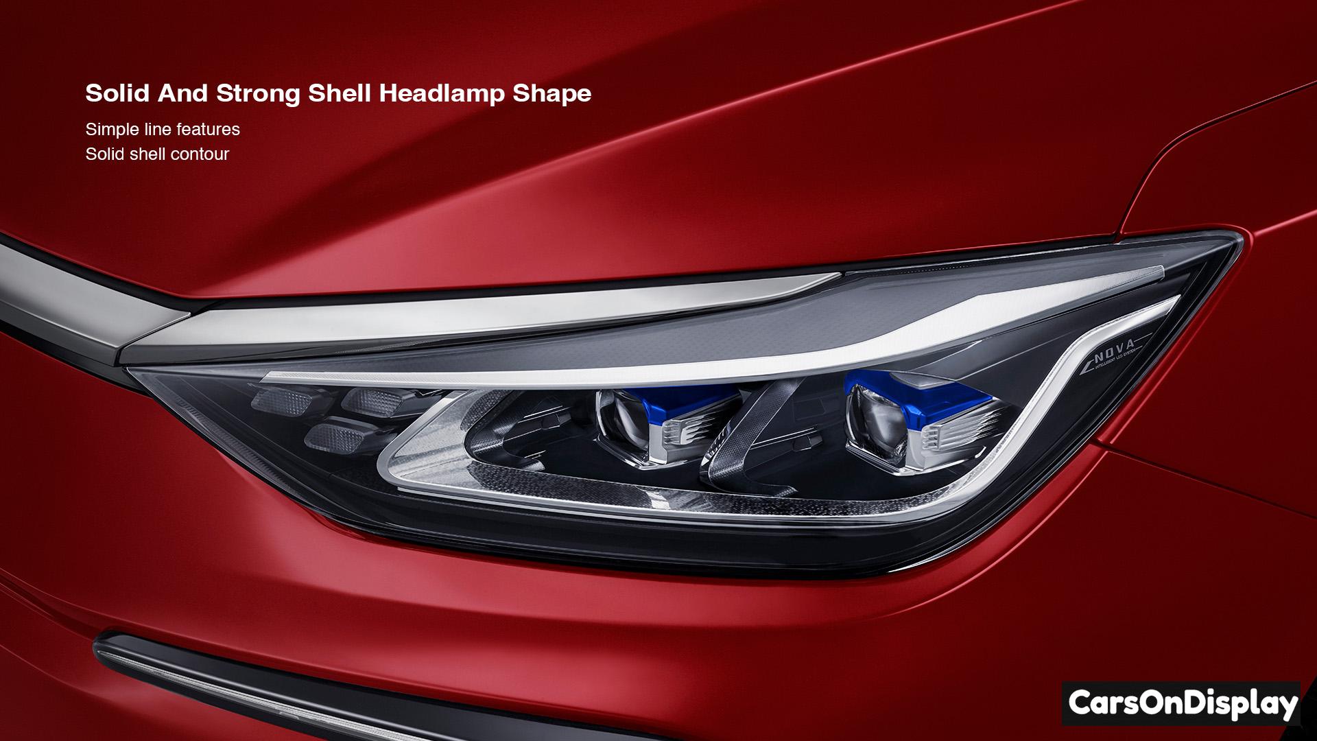 BAIC EU5