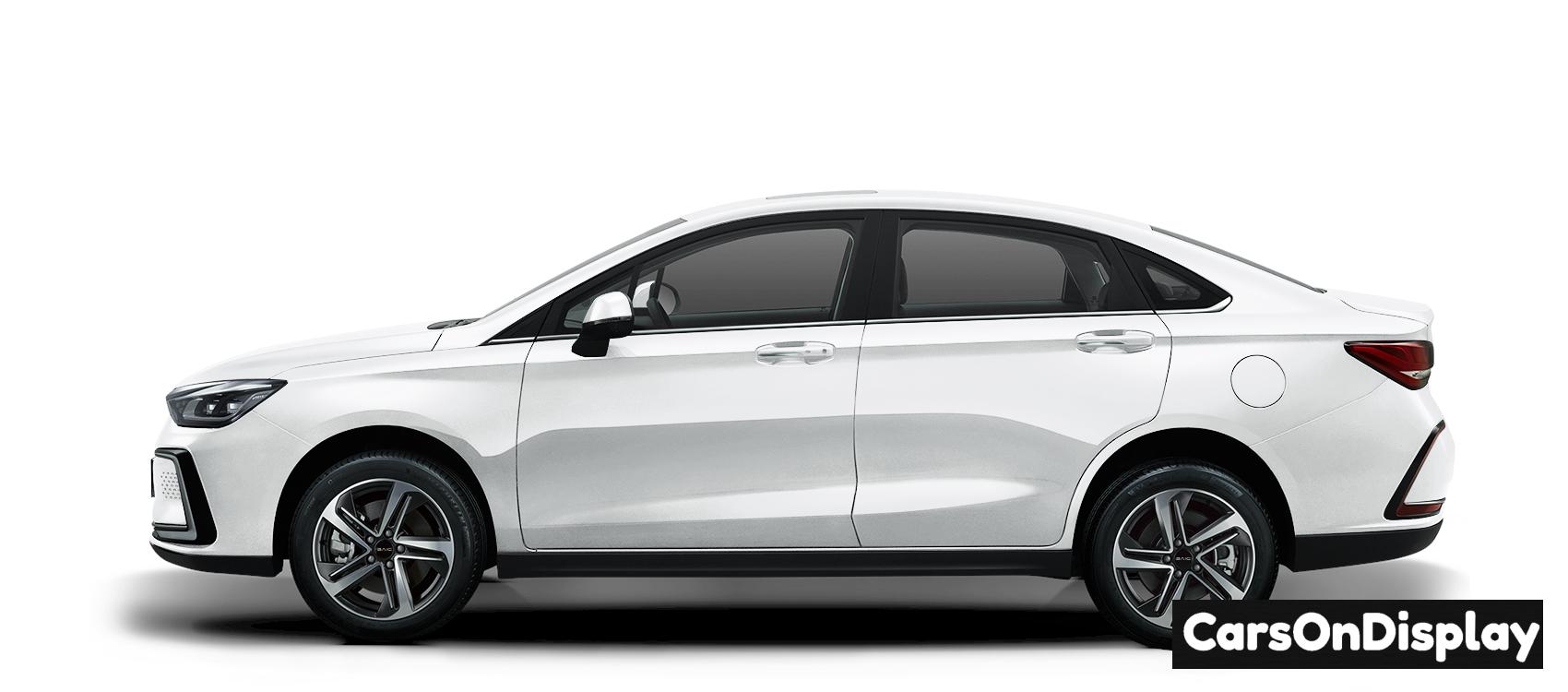 BAIC EU5 White