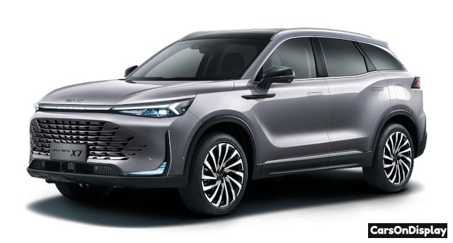 BAIC X7 2026
