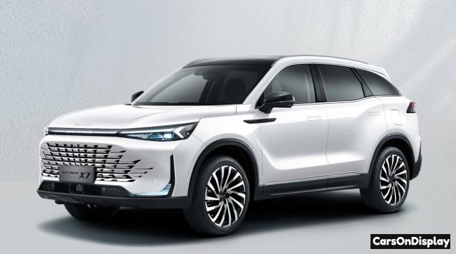 BAIC X7 Comfort DCT