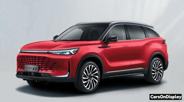 BAIC X7 Honor DCT