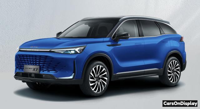 BAIC X7 Premium DCT