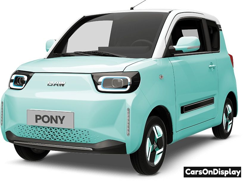 BAW Pony Cyan