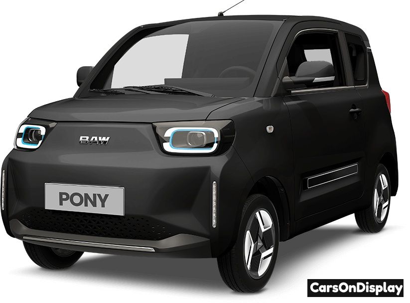 BAW Pony Black